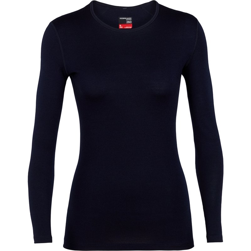 Icebreaker Damen 260 Tech Longsleeve