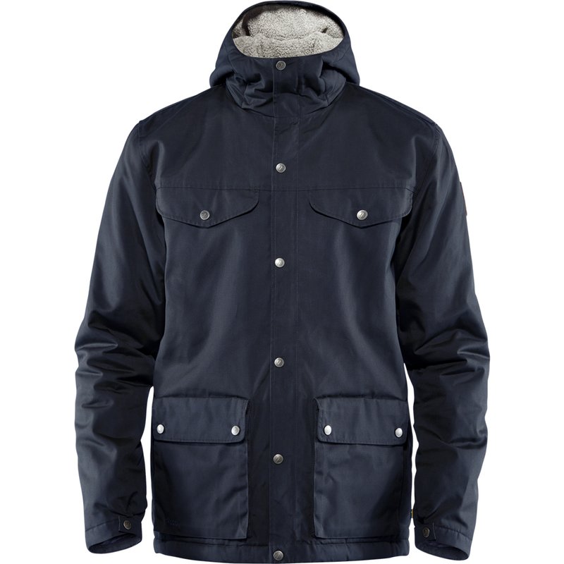 Fjällräven Herren Greenland Winter Jacke