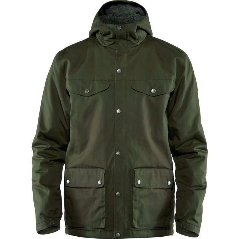Fjällräven Herren Greenland Winter Jacke