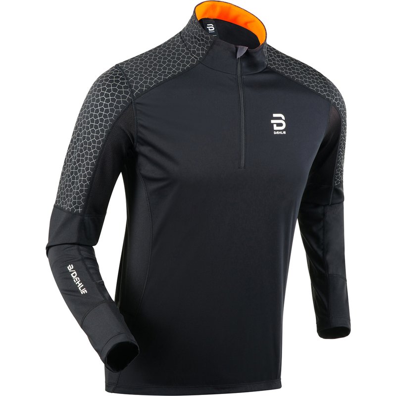 Daehlie Herren Mora Zip Longsleeve