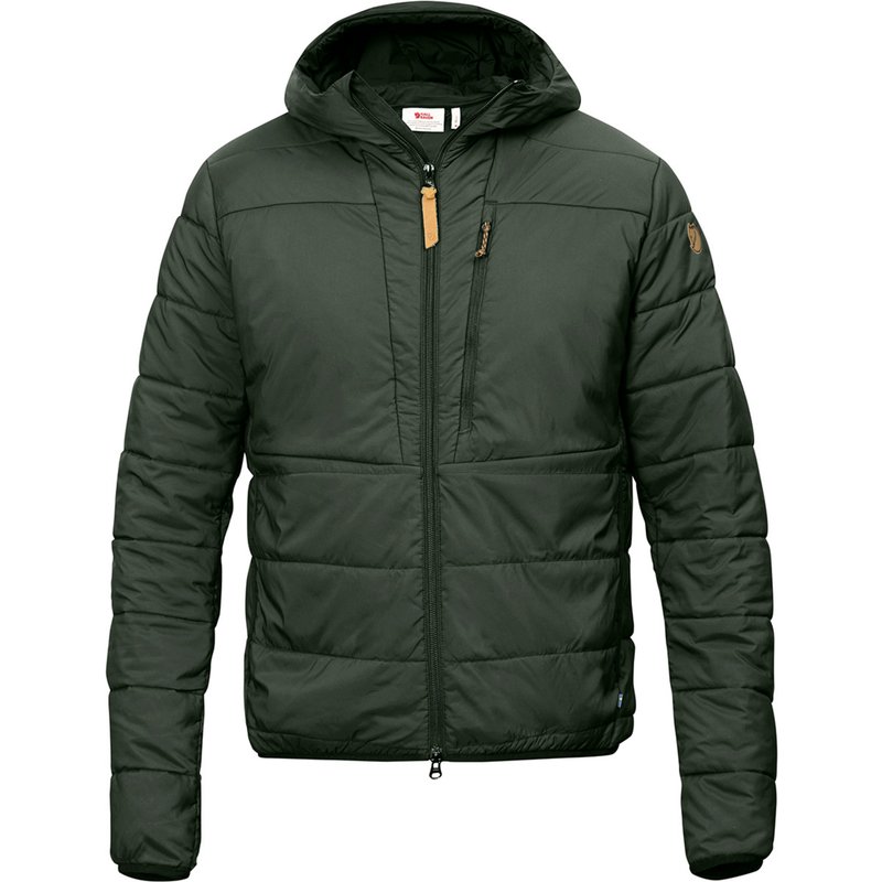 Fjällräven Herren Keb Padded Hoodie Jacke