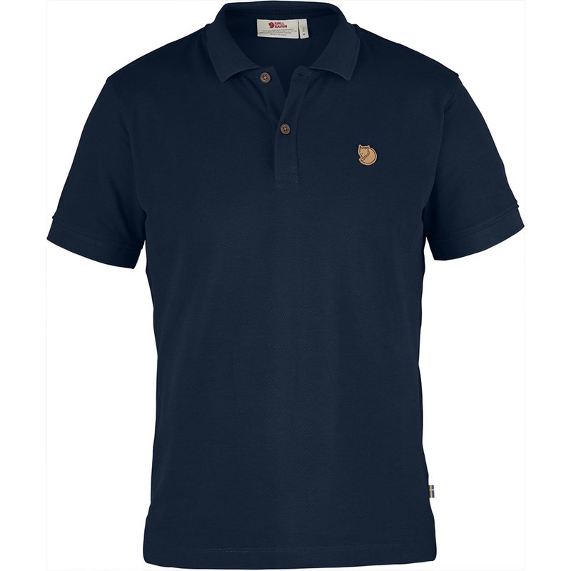 Fjällräven Herren Övik Polo T-Shirt