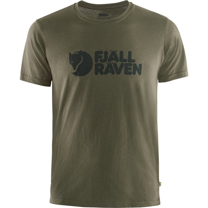 Fjällräven Herren Logo T-Shirt