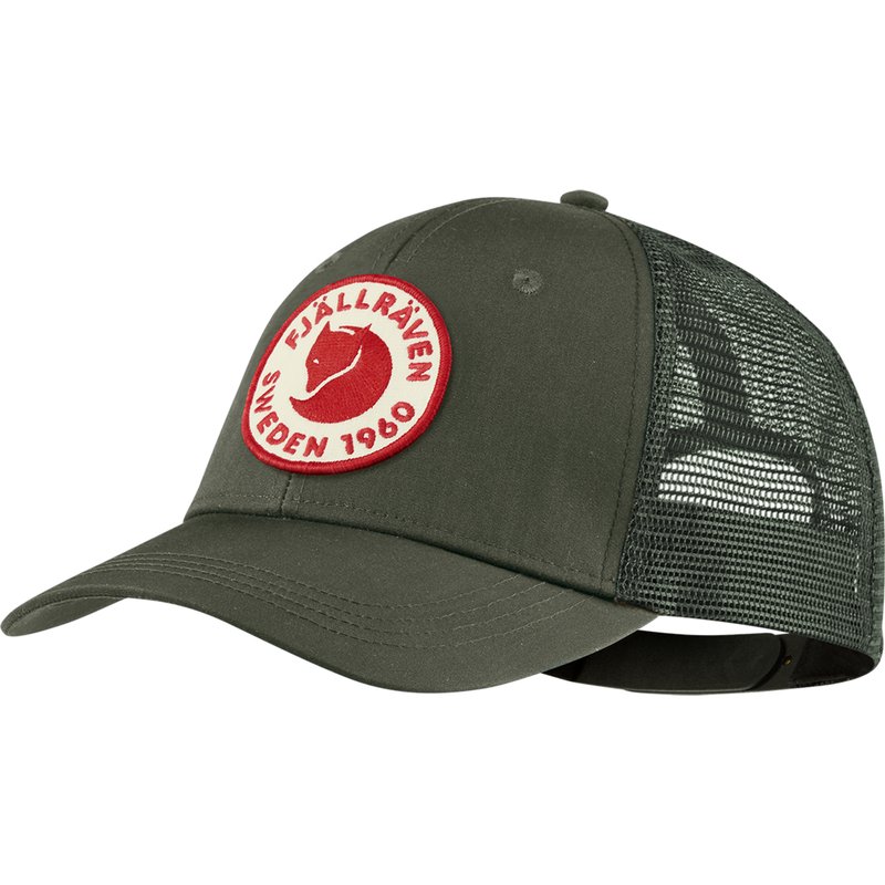 Fjällräven 1960 Logo Långtradarkeps Cap