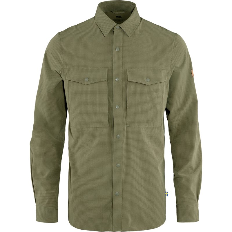 Fjällräven Herren Abisko Trekking Hemd