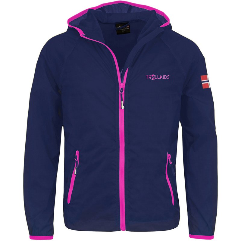 Trollkids Kinder Fjell Running Jacke