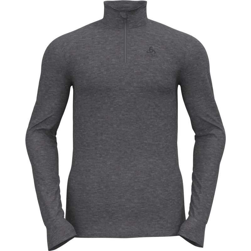 Odlo Herren Active Warm Half Zip Longsleeve