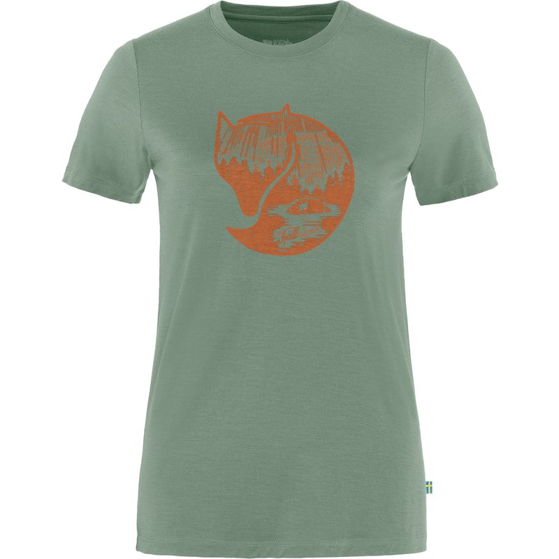 Fjällräven Damen Abiskoool Fox T-Shirt