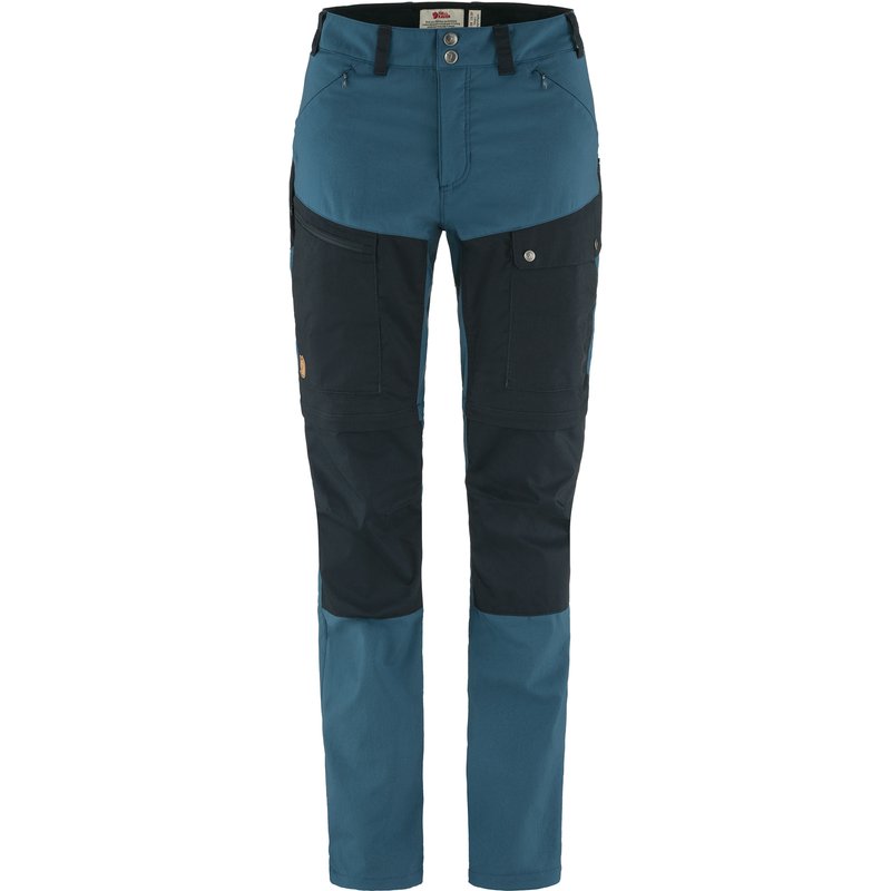 Fjällräven Damen Abisko Midsummer Zip Off Hose