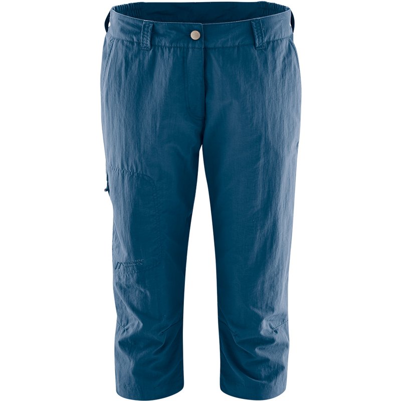 Maier Sports Damen Neckar Capri Shorts