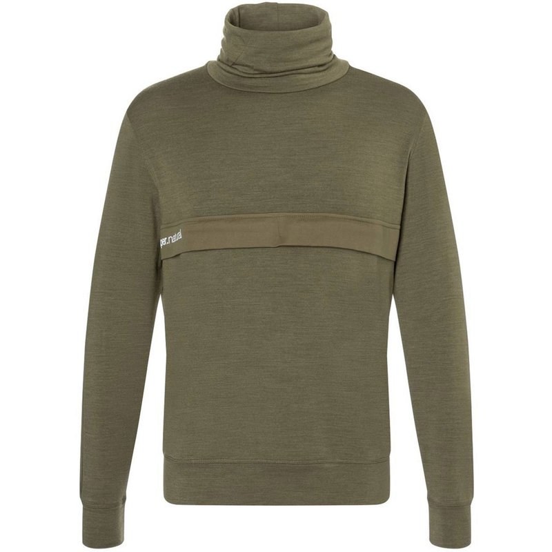 Super.Natural Herren Alpine Turtleneck Pullover