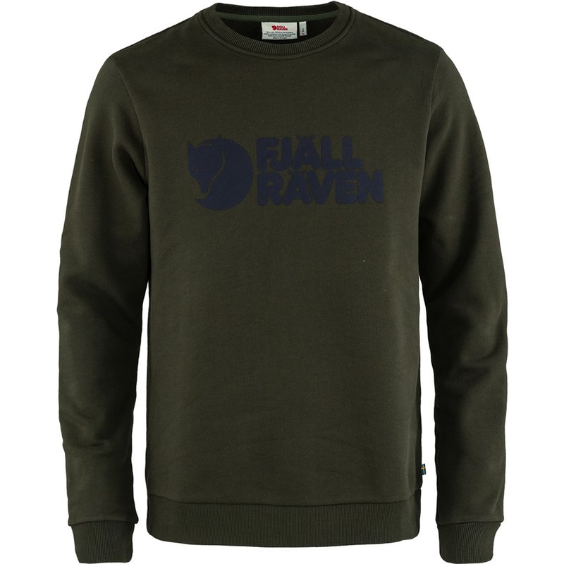 Fjällräven Herren Logo Pullover