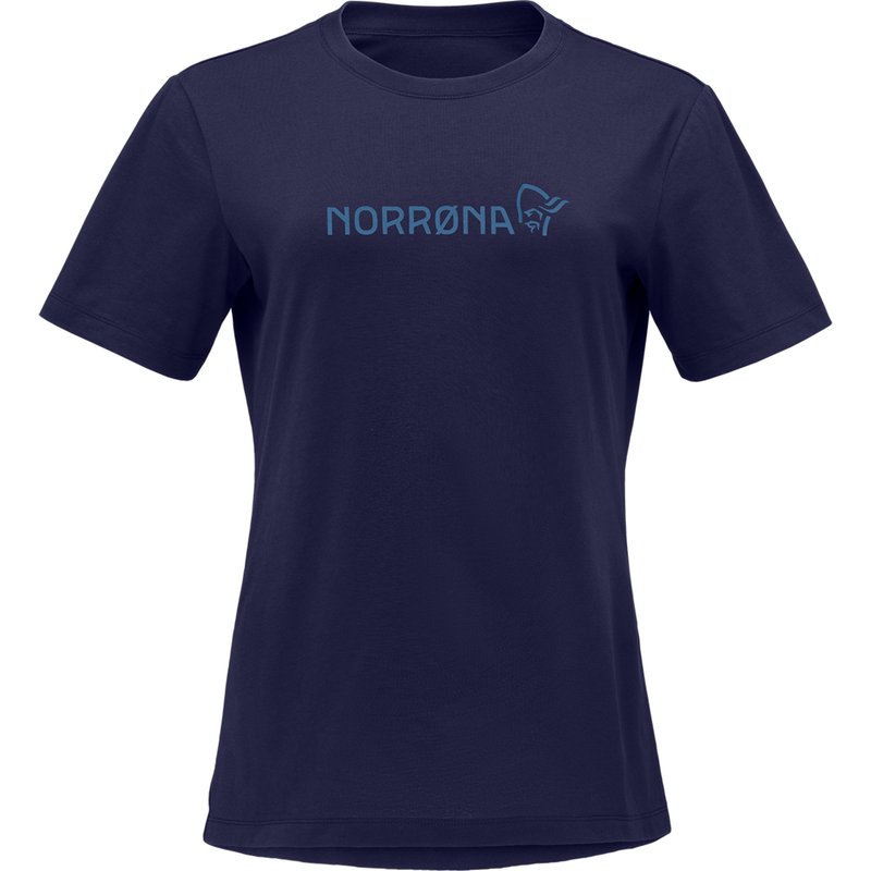Norrona Damen Cotton Norrøna Viking T-Shirt