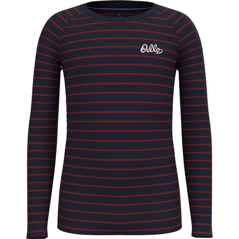 Odlo Kinder Active Warm Originals Stripes Longsleeve
