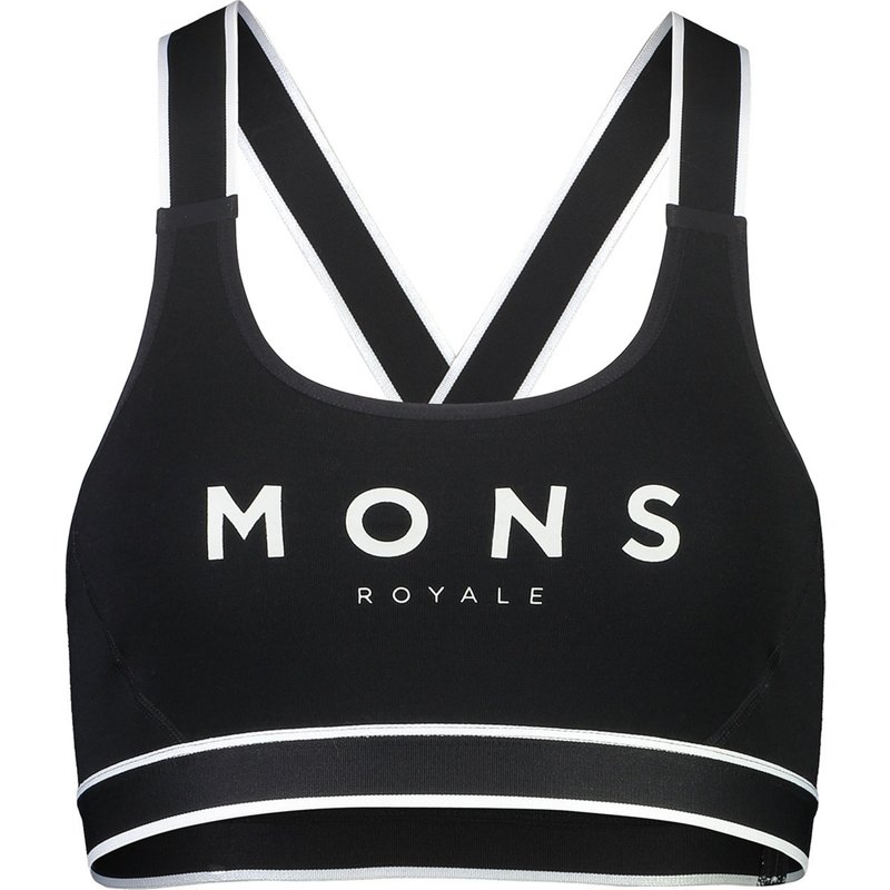 Mons Royale Damen Stella X-Back Sport BH