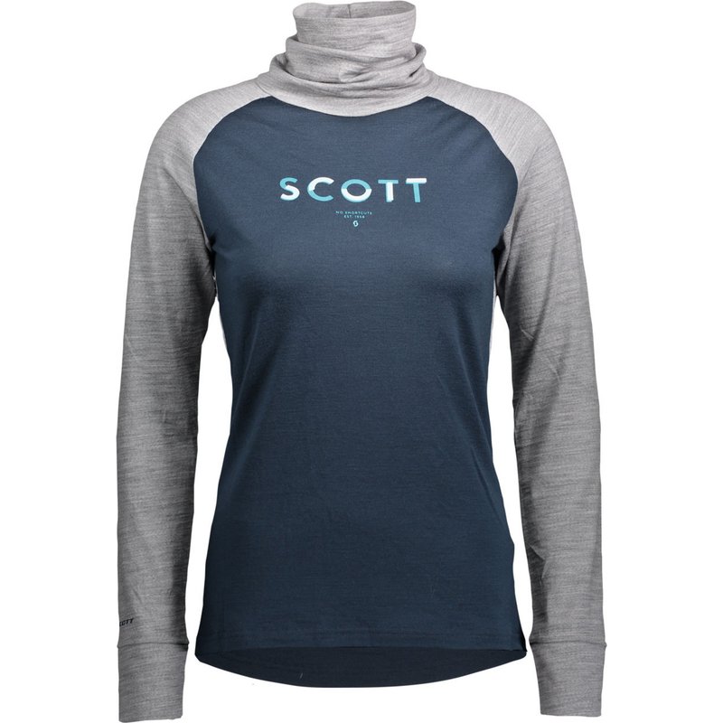 Scott Damen Defined Merino High Neck Longsleeve