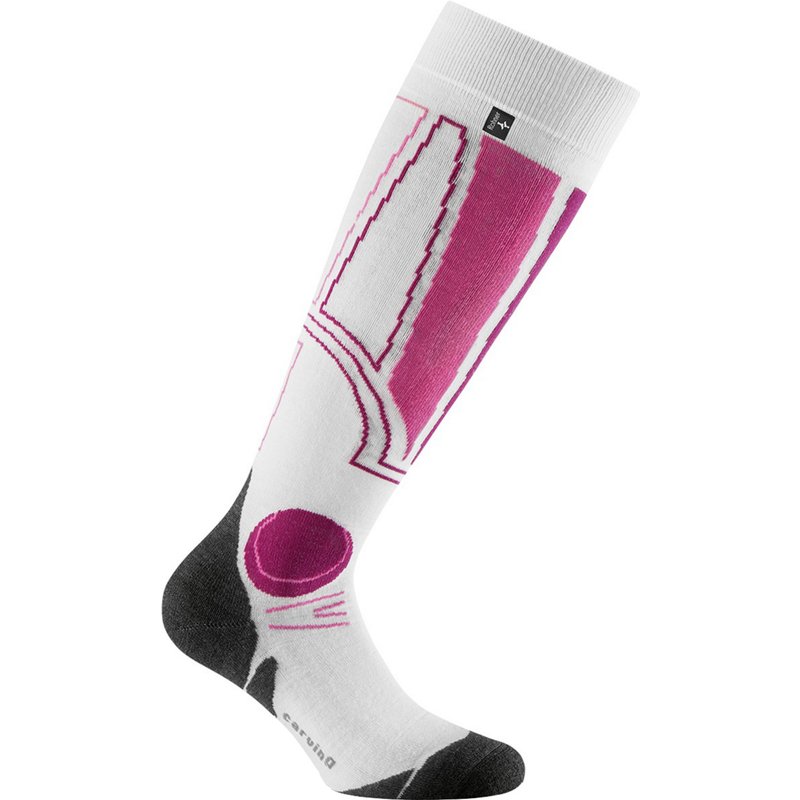 Rohner Damen Carving Socken