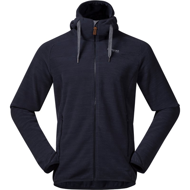 Bergans Herren Hareid Fleece Jacke