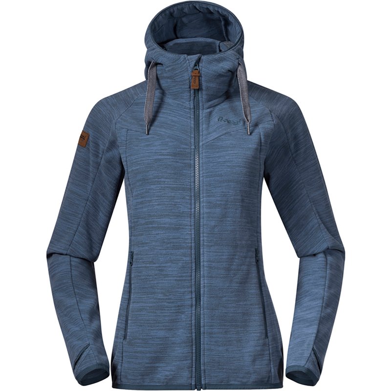 Bergans Damen Hareid Fleece Jacke