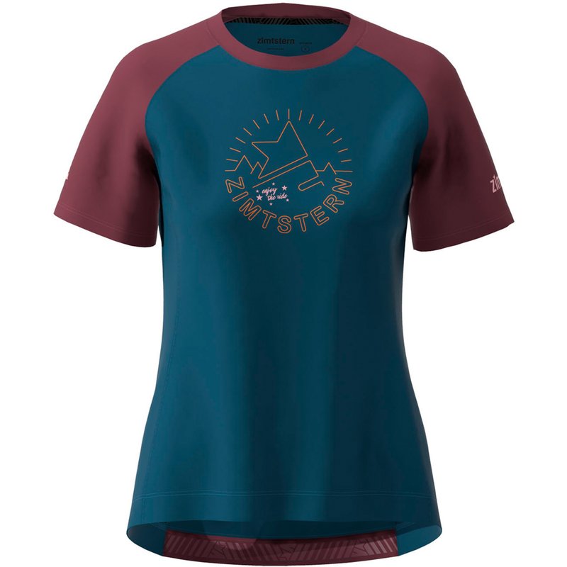 Zimtstern Damen PureFlowz Ss Trikot