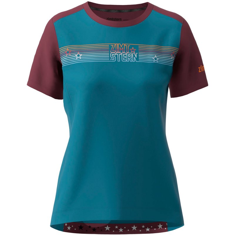 Zimtstern Damen TrailFlowz Ss Trikot