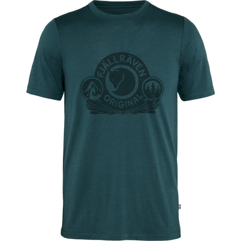 Fjällräven Herren Abisko Wool Classic T-Shirt