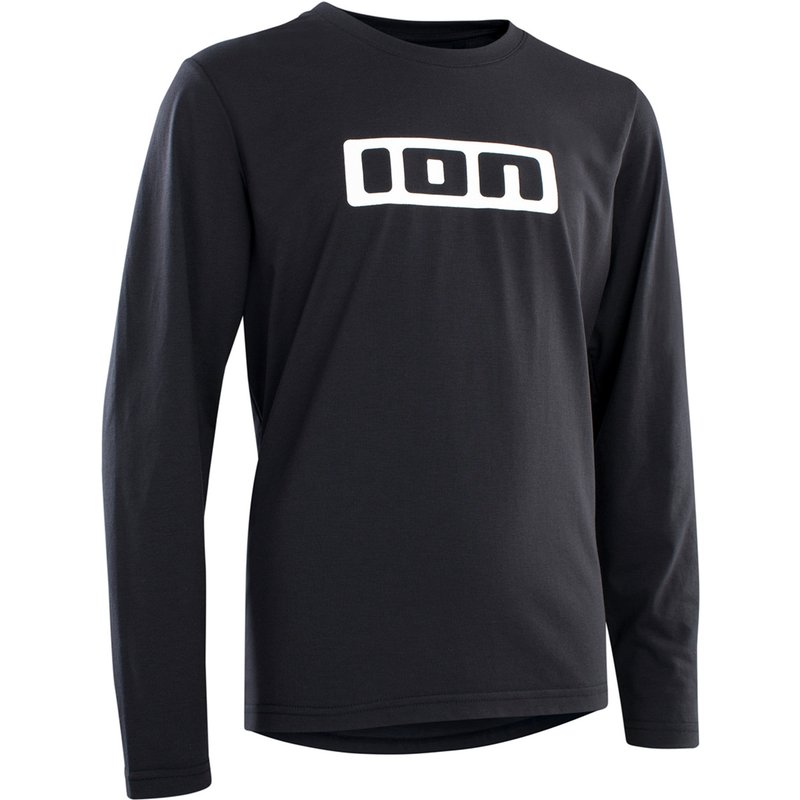 ION Kinder Logo DR LS Radtrikot