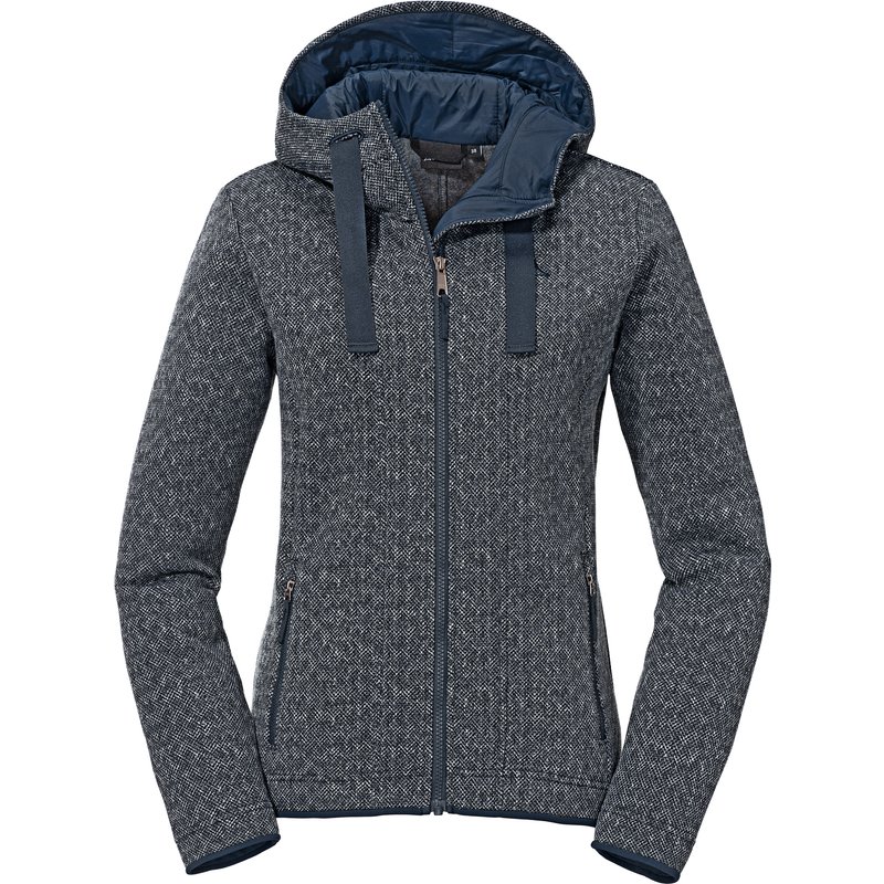 Schöffel Damen Aurora Fleece Hoodie Jacke