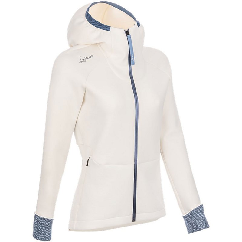 LaMunt Damen Antje Thermal Hoodie Jacke