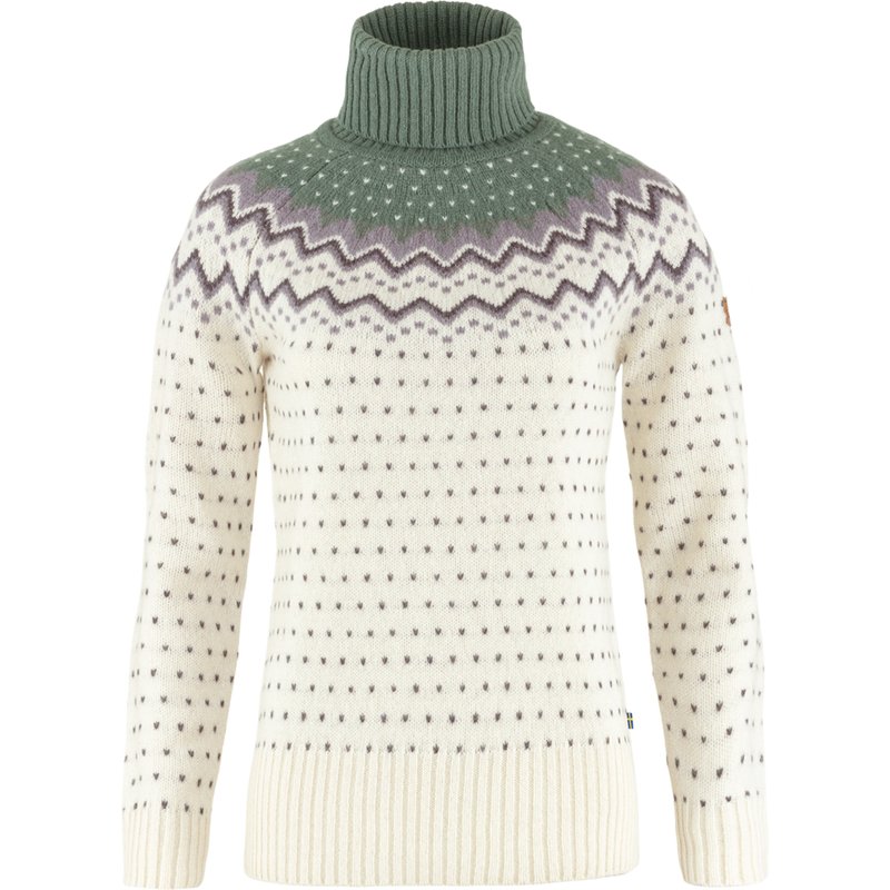 Fjällräven Damen Övik Knit Roller Neck Pullover