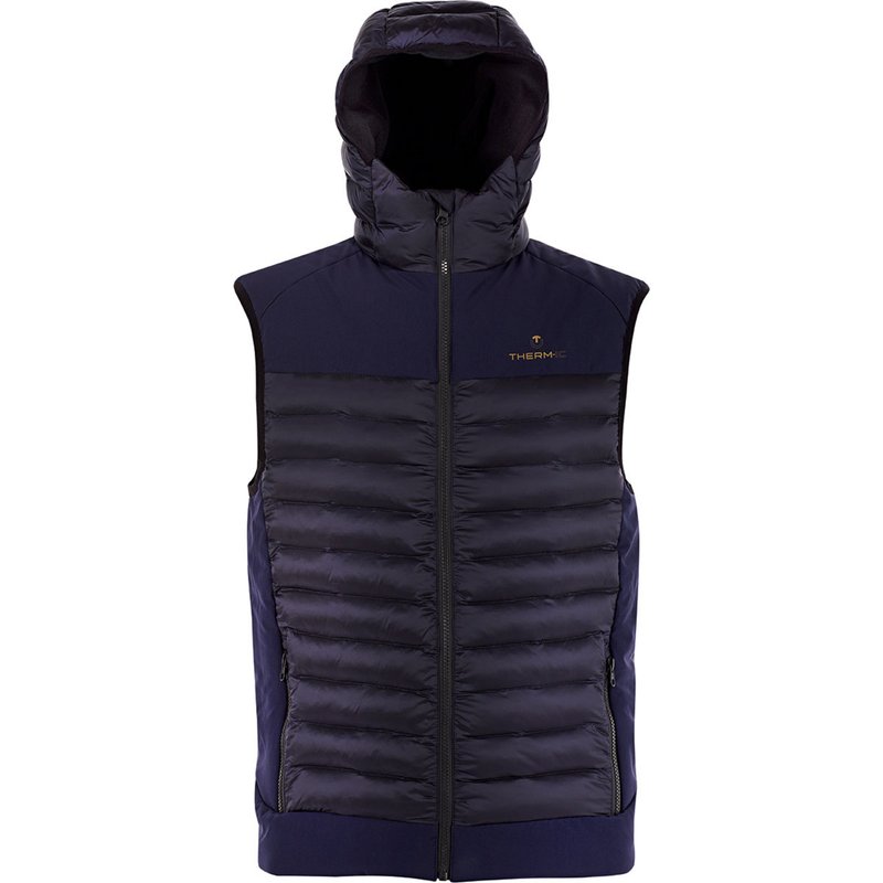 Therm-ic Herren SET PowerVest Urban Weste + Powerbank 10 000 mAh