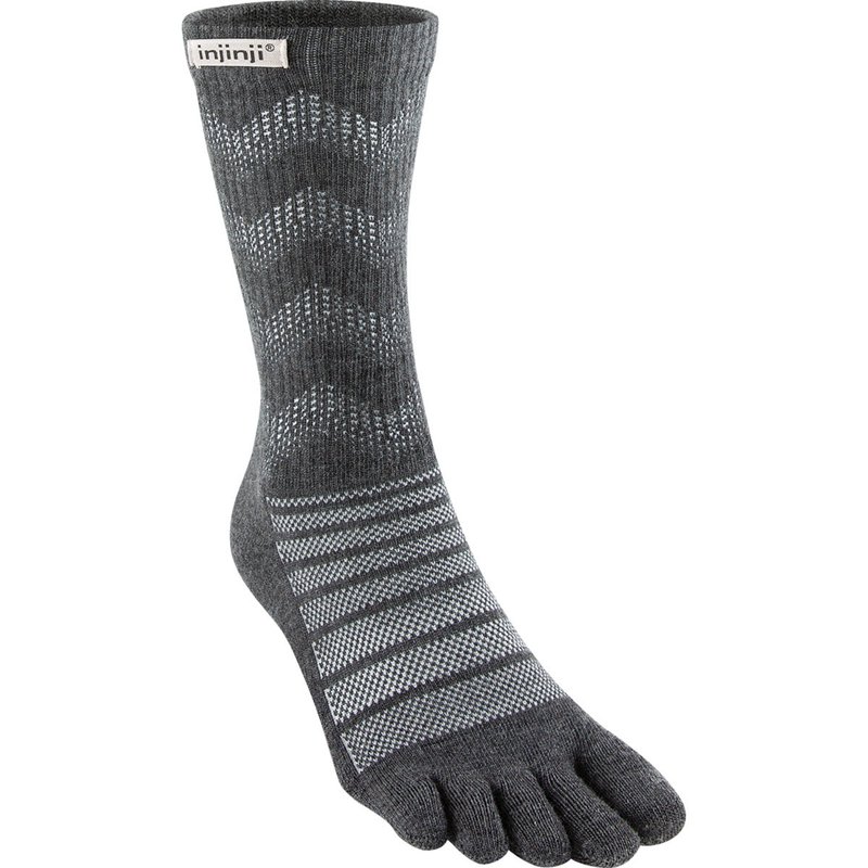 Injinji Outdoor Midweight Crew Merino Socken