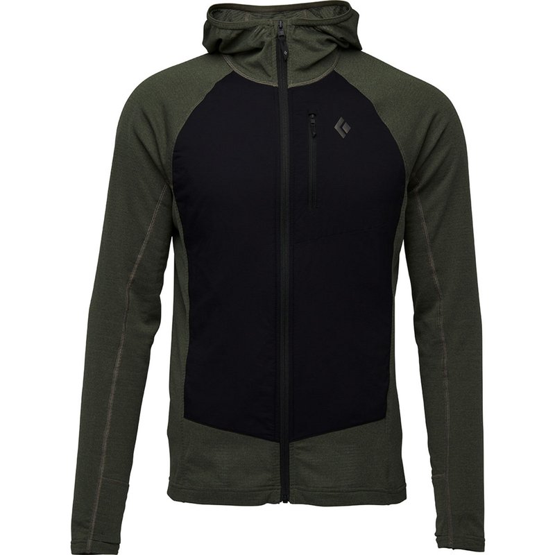 Black Diamond Herren Coefficient LT Hybrid Hoodie Jacke