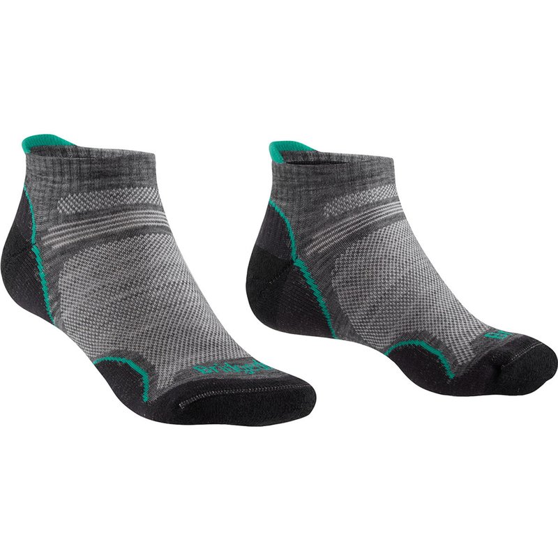 Bridgedale Damen Hike UL T2 Merino Performance Low Socken
