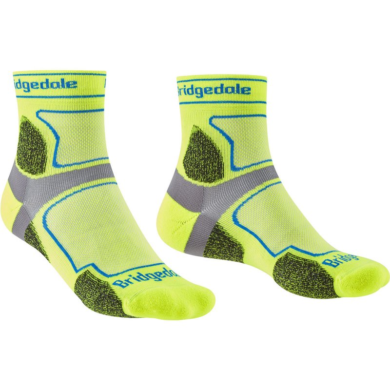 Bridgedale Herren Ultralight T2 Coolmax® Sport 3/4 Crew Socken