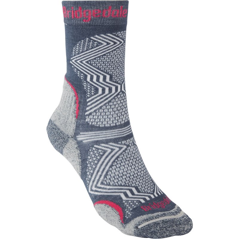 Bridgedale Damen Hike UL T2 Coolmax® Performance Socken