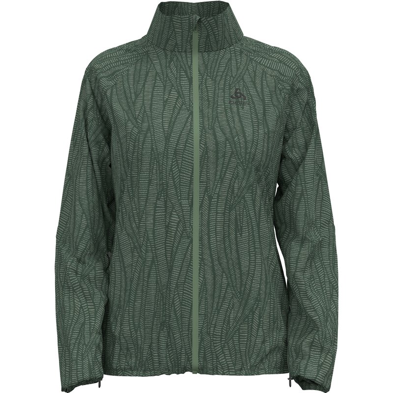 Odlo Damen Zeroweight Print Jacke