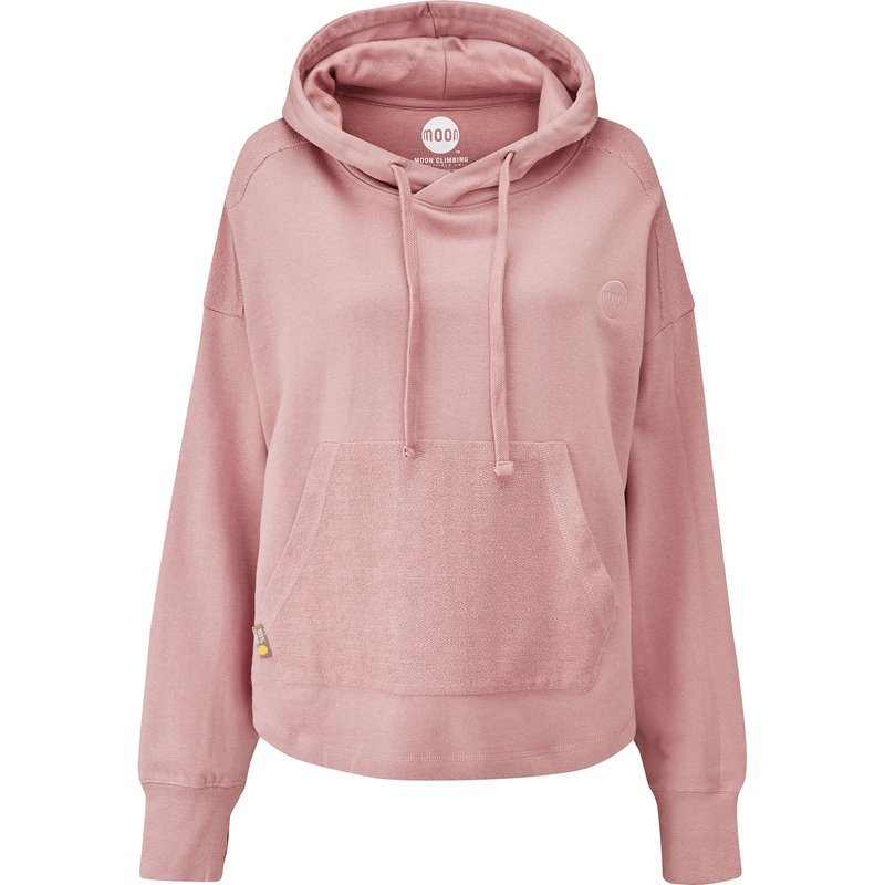 moon Damen Vector Hoodie