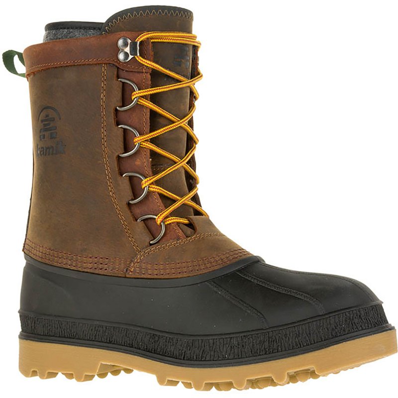 Kamik Herren William Winterstiefel
