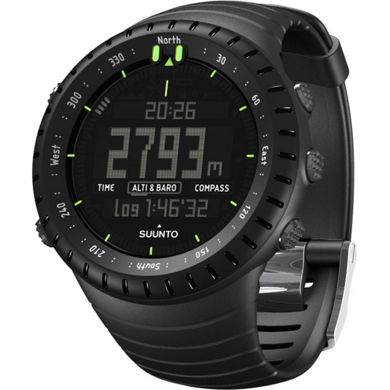 Suunto Core All Black Multifunktionsuhr