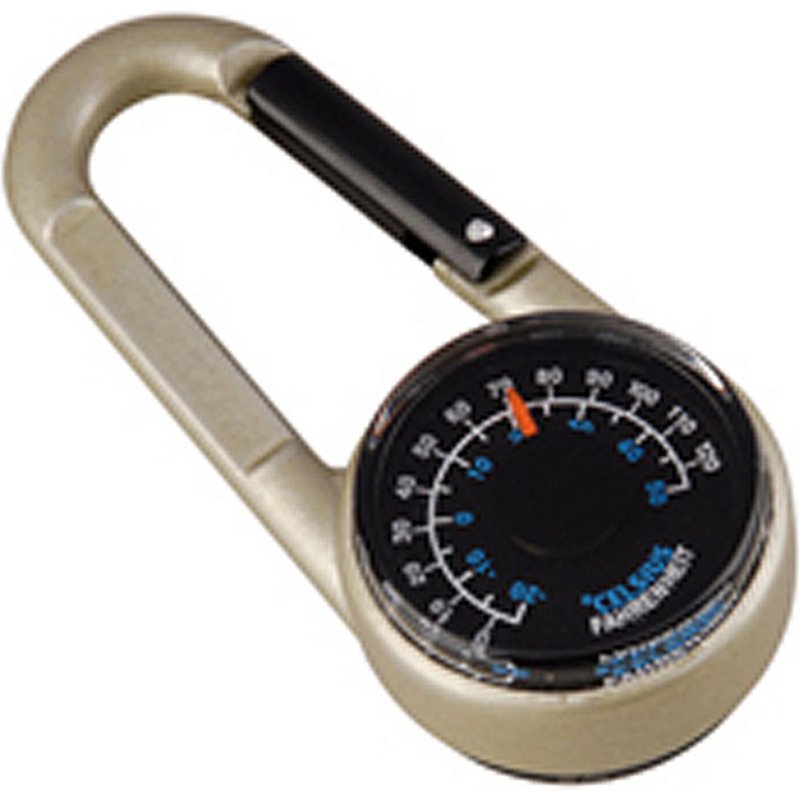 Munkees Compass/Thermometer Carabiner