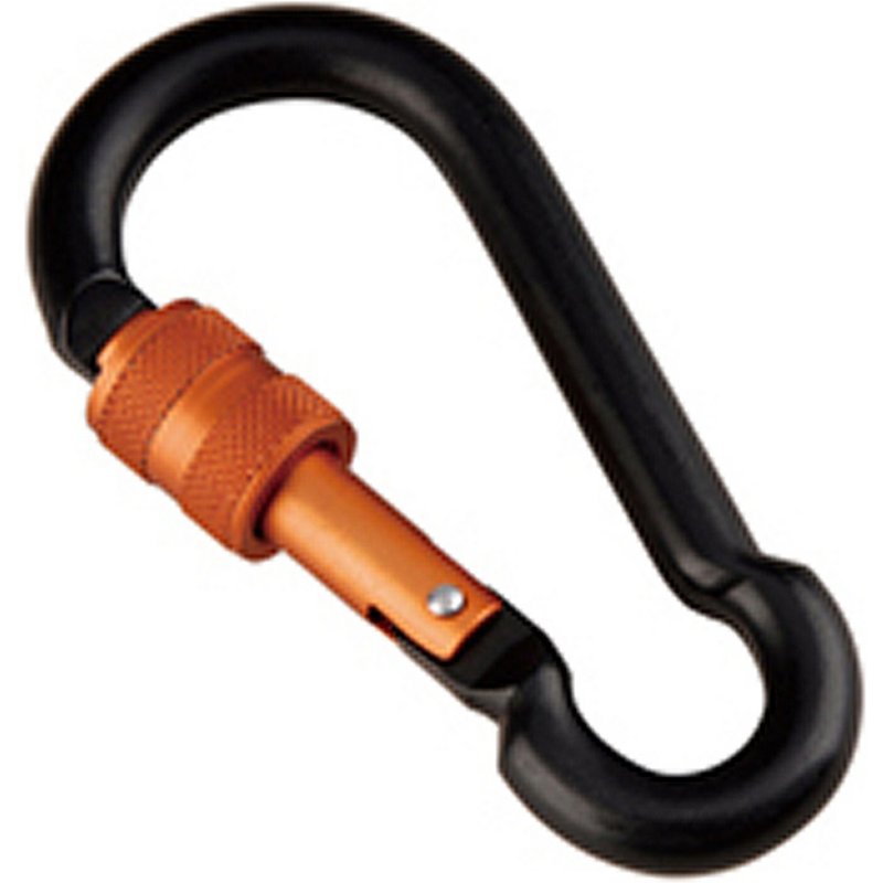 Munkees Pear-Shape Carabiner w. Screw Lock
