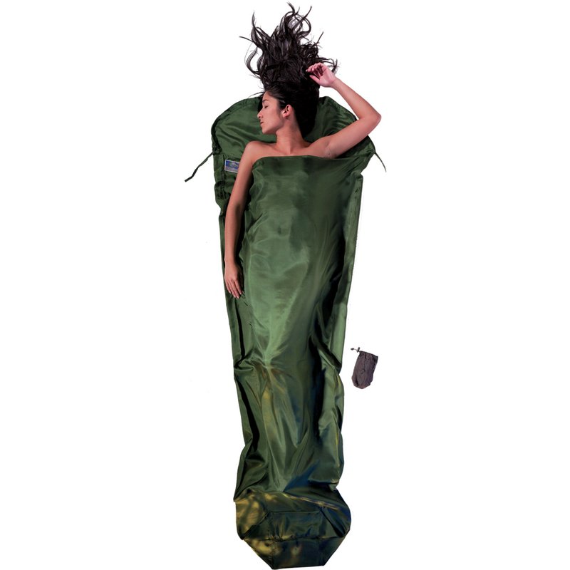 Cocoon MummyLiner Silk Schlafsack
