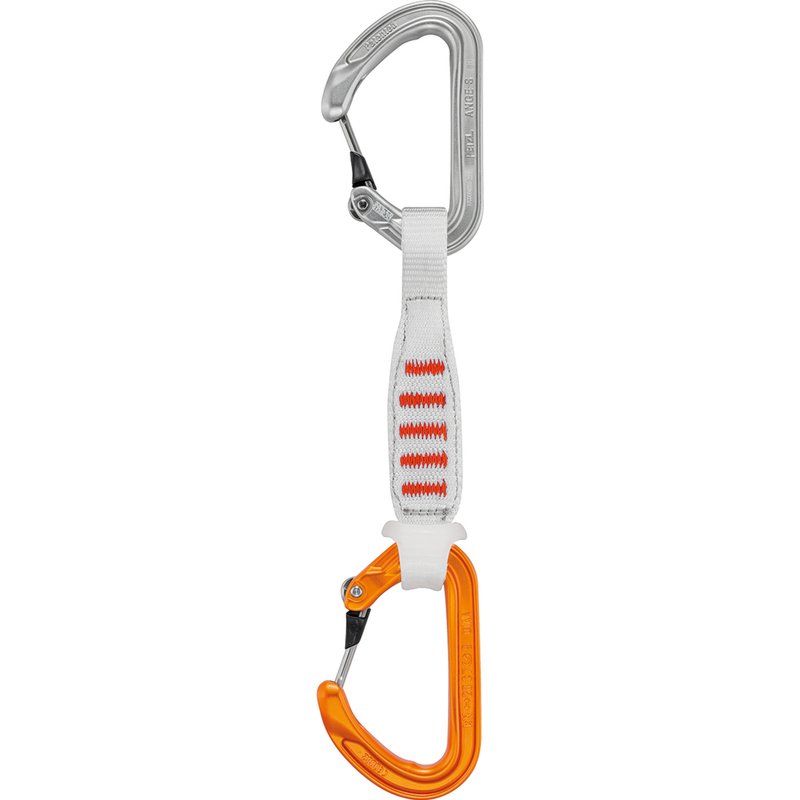 Petzl Ange Finesse S+S Express-Set