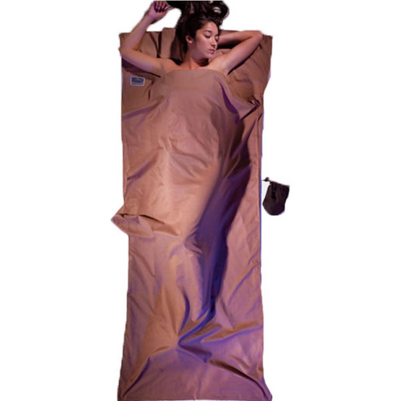 Cocoon TravelSheet Egyptian Cotton Schlafsack