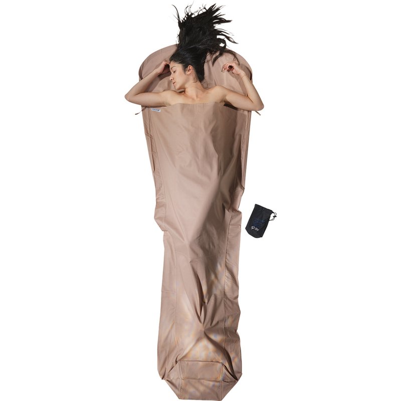 Cocoon MummyLiner Organic Cotton Schlafsack