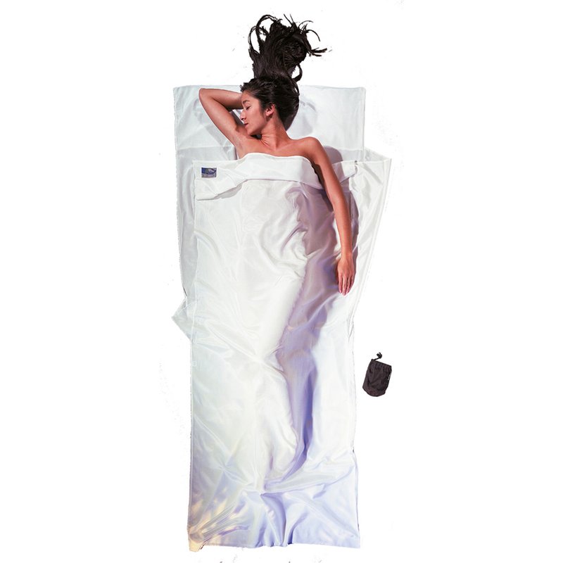 Cocoon TravelSheet Silk/Egyptian Cotton Schlafsack