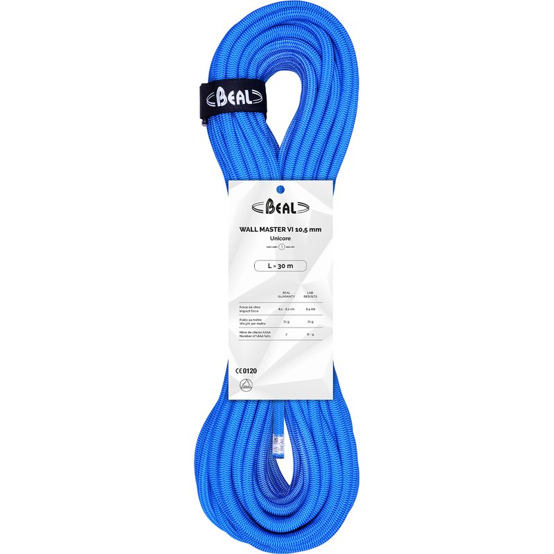 Beal Wallmaster VI UniCore 10.5 Kletterseil