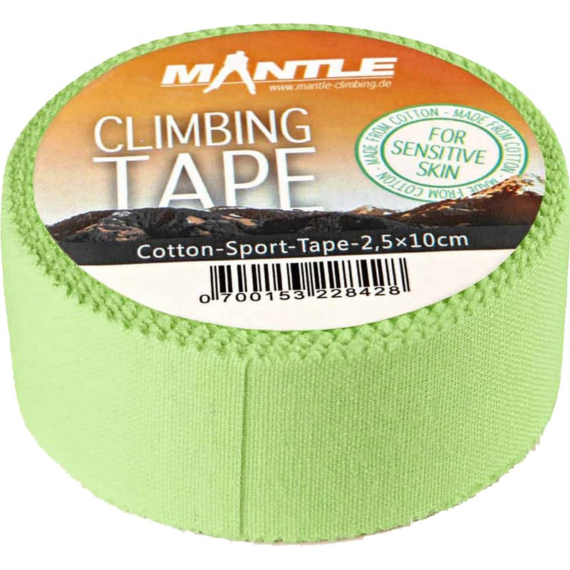 Mantle Climbing 2.5cm Tape