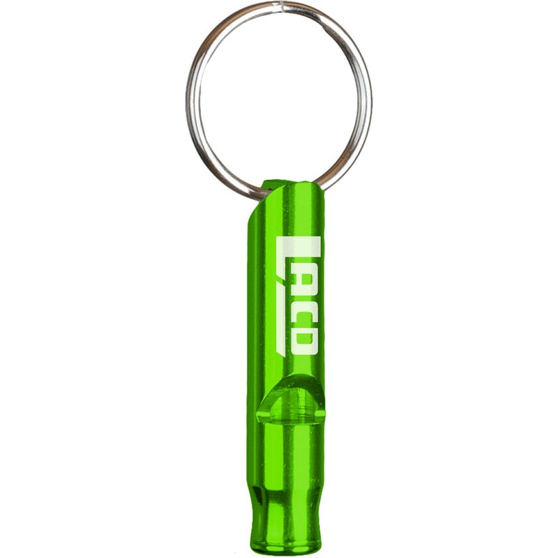 LACD Mini Emergency Whistle Notpfeife-Schlüsselanhänger
